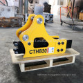 Backhone Type Hydraulic Jack Rock Breaker 5tons Excavator